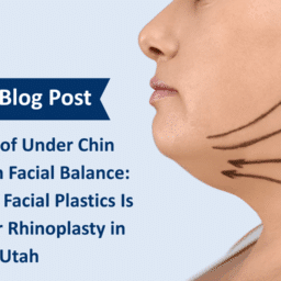 The Role of Under Chin Anatomy in Facial Balance: Why Aspen Facial Plastics Is Trusted for Rhinoplasty in Utah